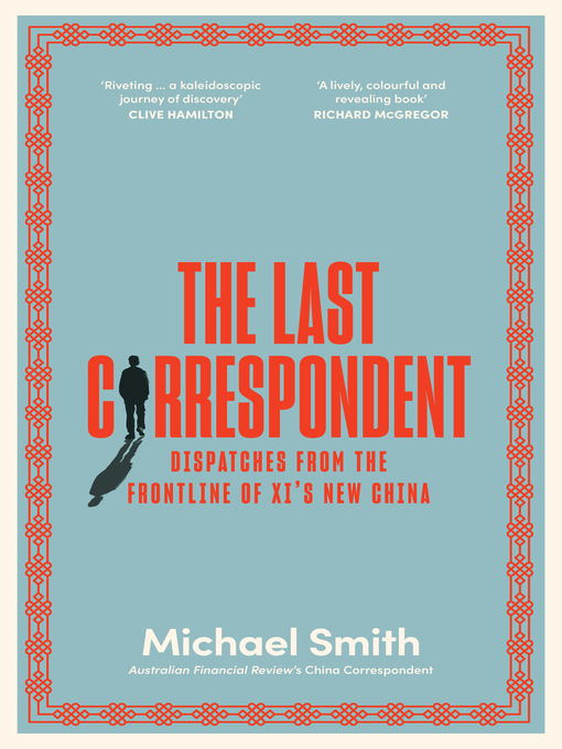 Title details for The Last Correspondent by Michael Smith - Available